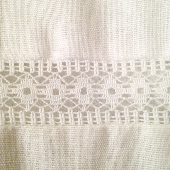 For Cynthia Linen Skirt W/Tassels And Embroidery - Picture 4 of 6